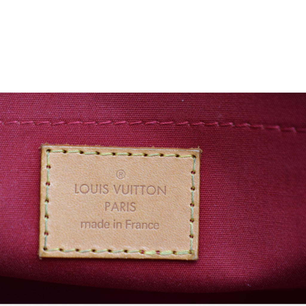 LOUIS VUITTON Rosewood Monogram Vernis Shoulder Bag