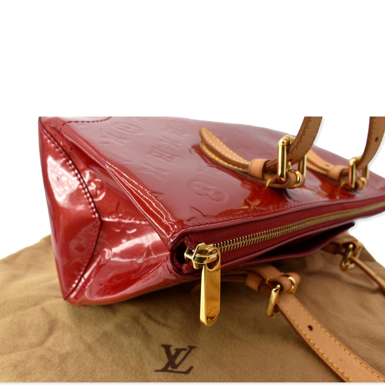 LOUIS VUITTON Rosewood Monogram Vernis Shoulder Bag