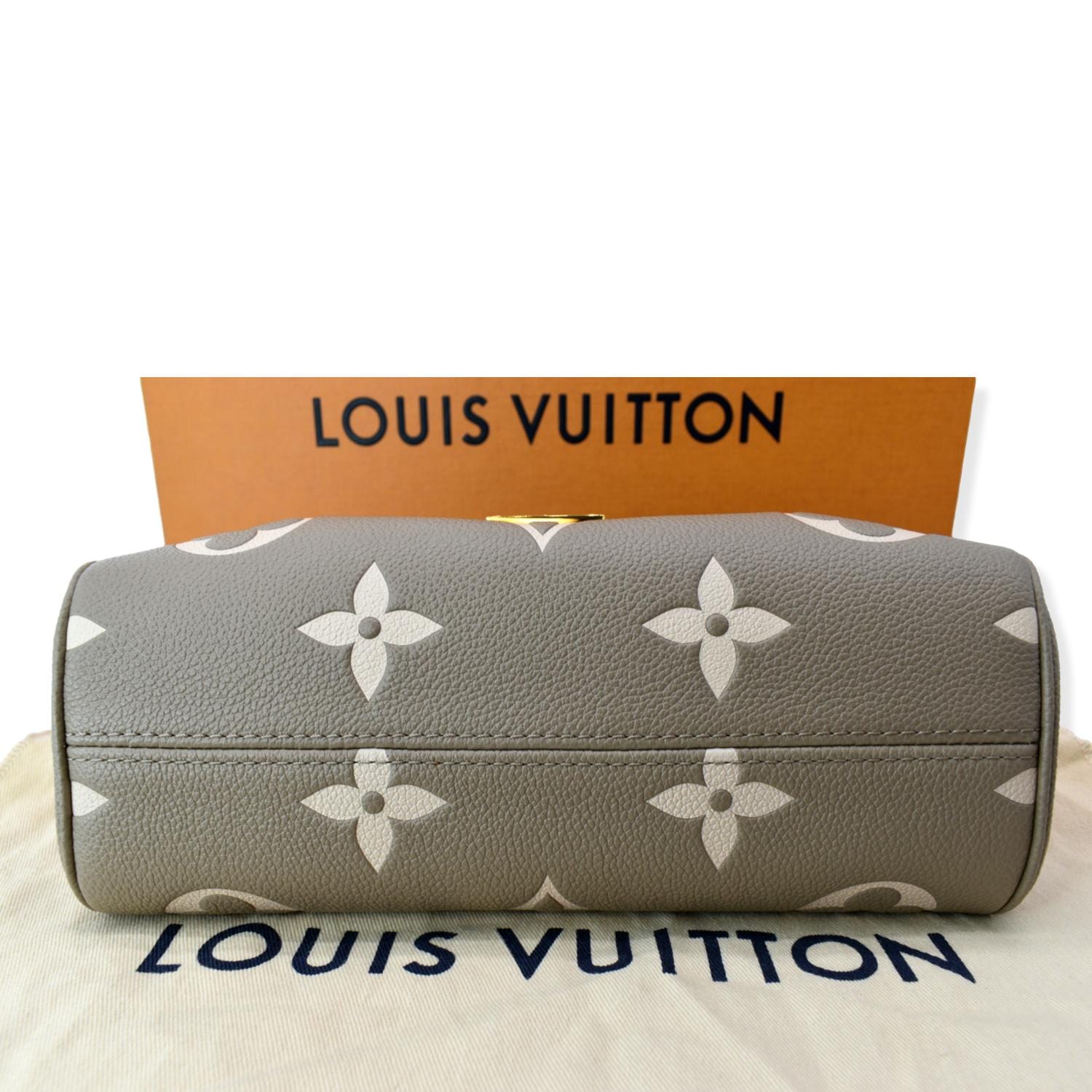 LOUIS VUITTON Favorite NM Monogram Empreinte Shoulder Bag Bicolor