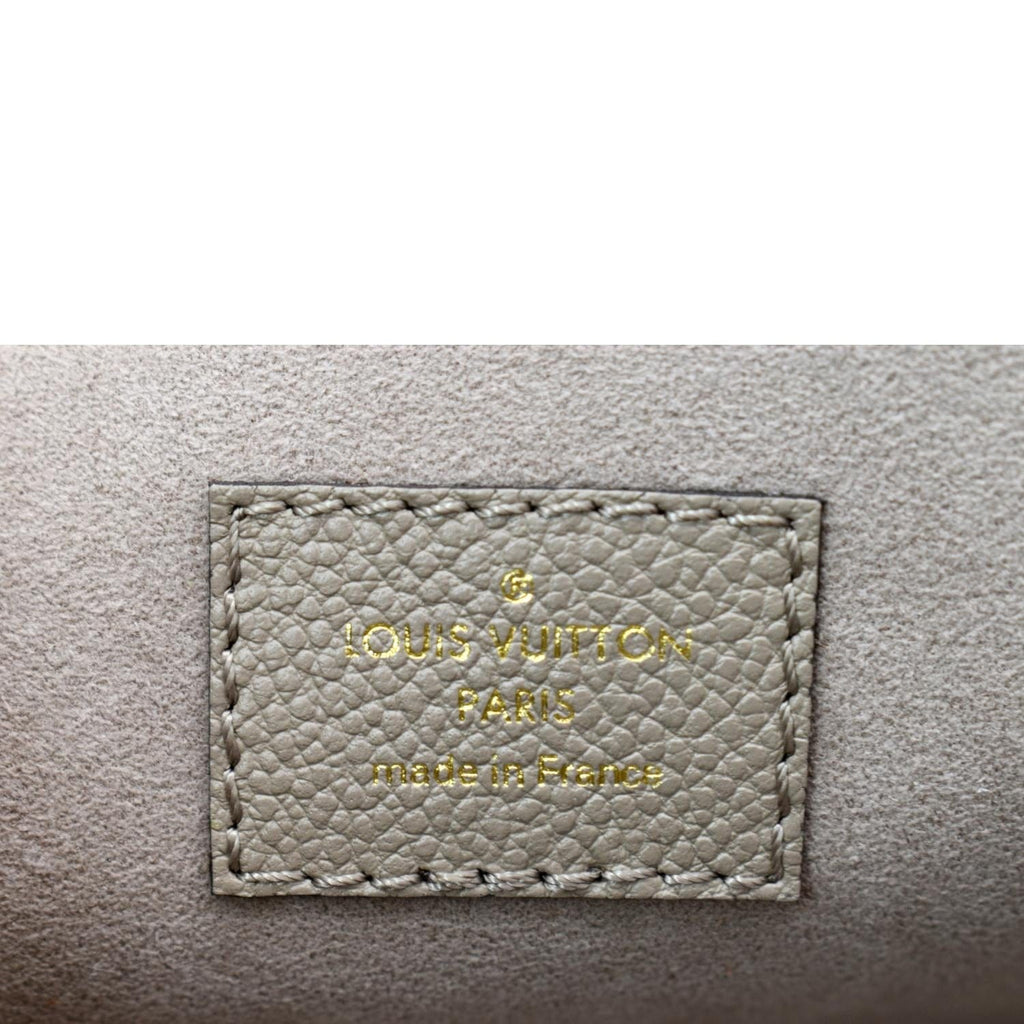 LOUIS VUITTON Favorite NM Monogram Empreinte Shoulder Bag Bicolor