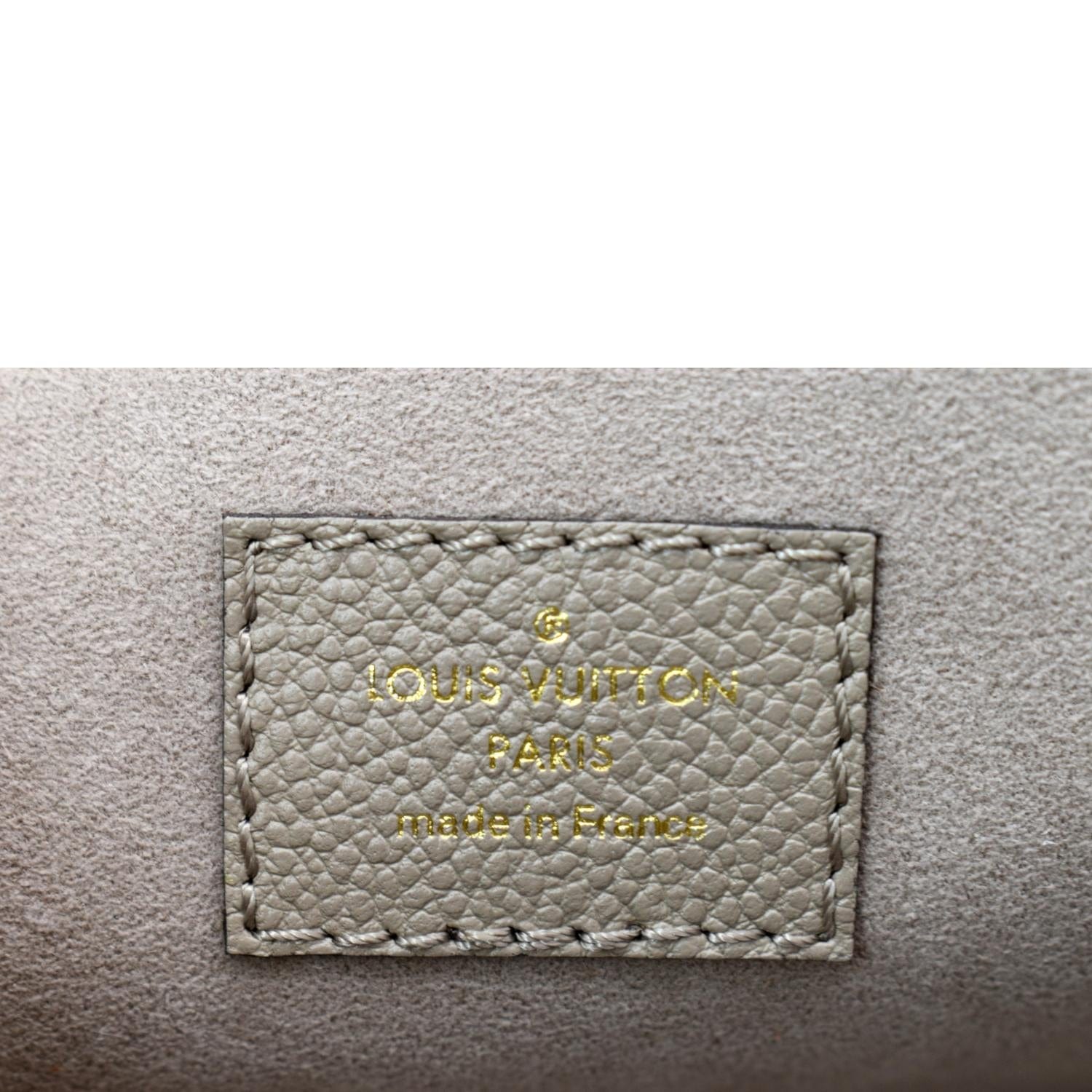 LOUIS VUITTON Favorite NM Monogram Empreinte Shoulder Bag Bicolor