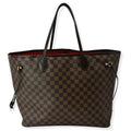 LOUIS VUITTON Neverfull GM Damier Ebene Brown Tote Shoulder Bag
