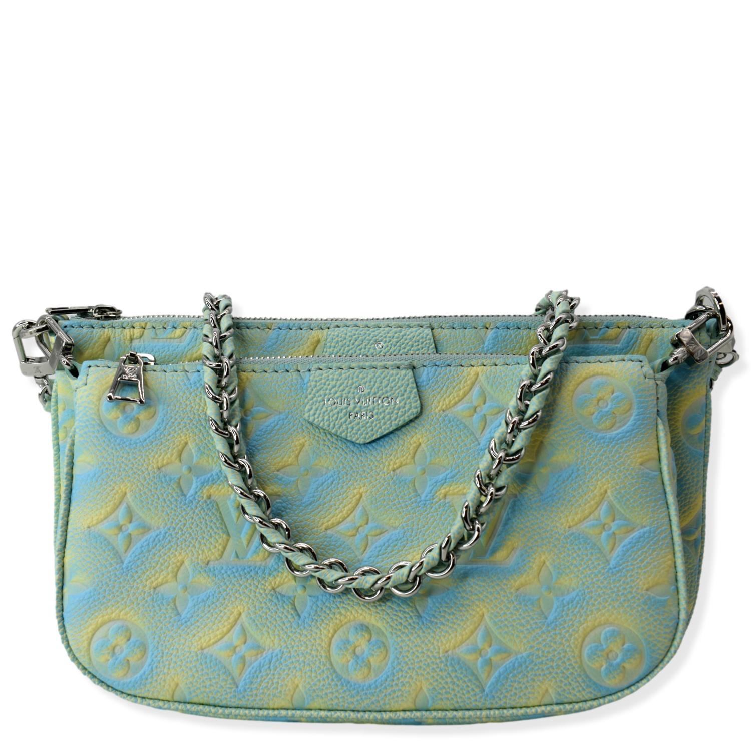 LOUIS VUITTON Multi Pochette Accessoires Monogram Empreinte Shoulder Bag