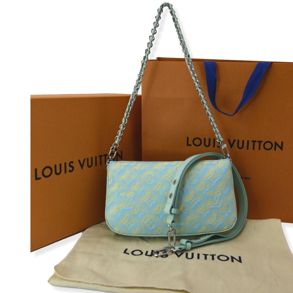 LOUIS VUITTON Multi Pochette Accessoires Monogram Empreinte Shoulder Bag