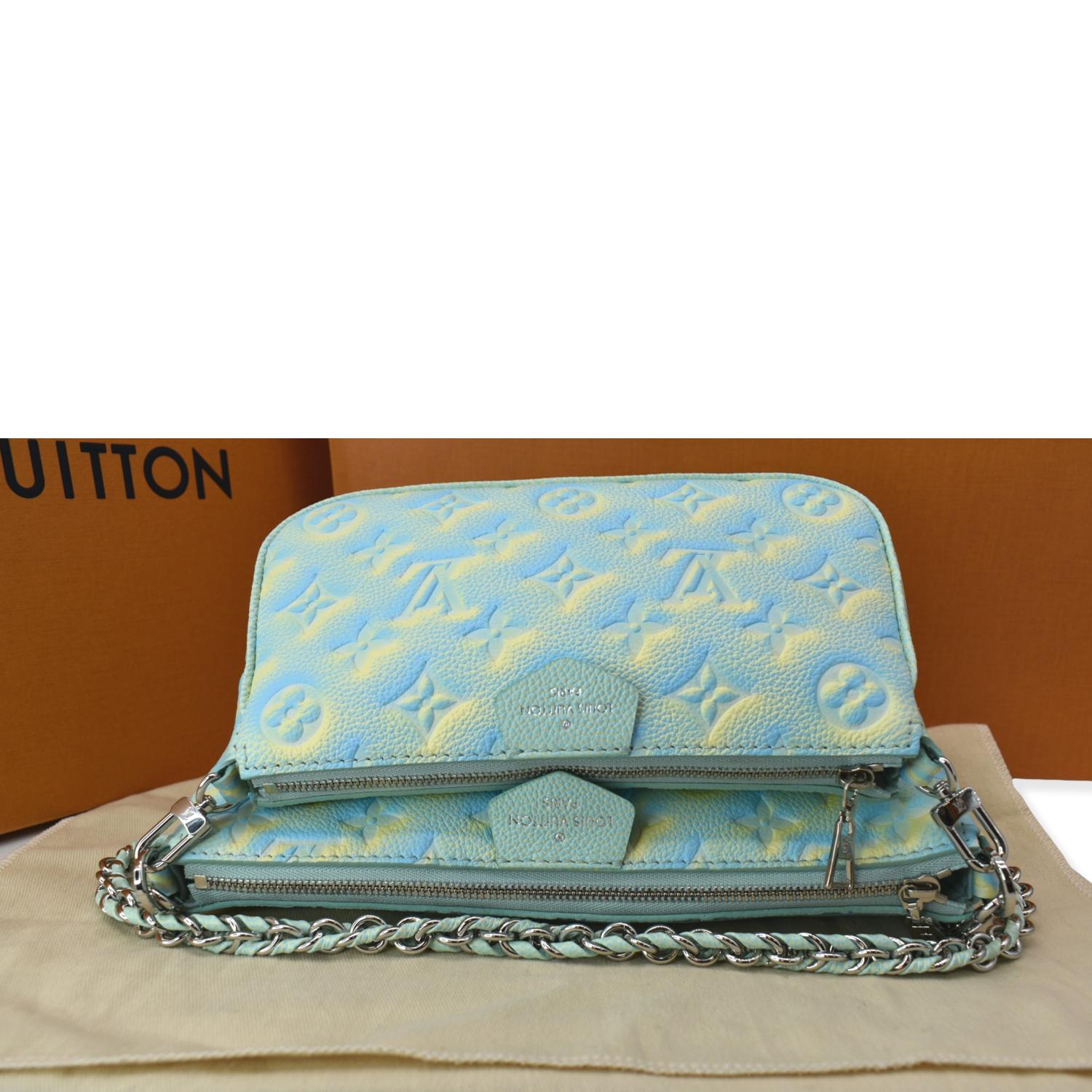 LOUIS VUITTON Multi Pochette Accessoires Monogram Empreinte Shoulder Bag