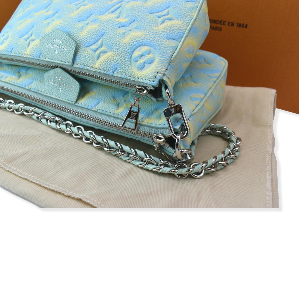 LOUIS VUITTON Multi Pochette Accessoires Monogram Empreinte Shoulder Bag
