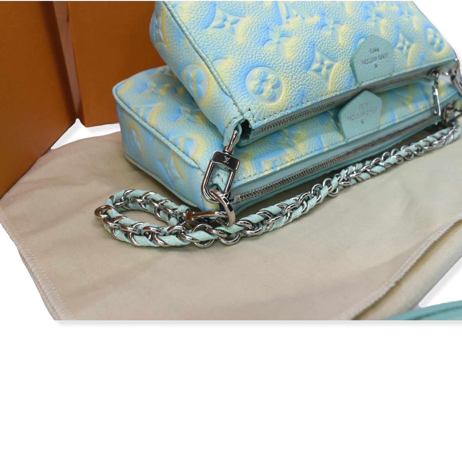 LOUIS VUITTON Multi Pochette Accessoires Monogram Empreinte Shoulder Bag