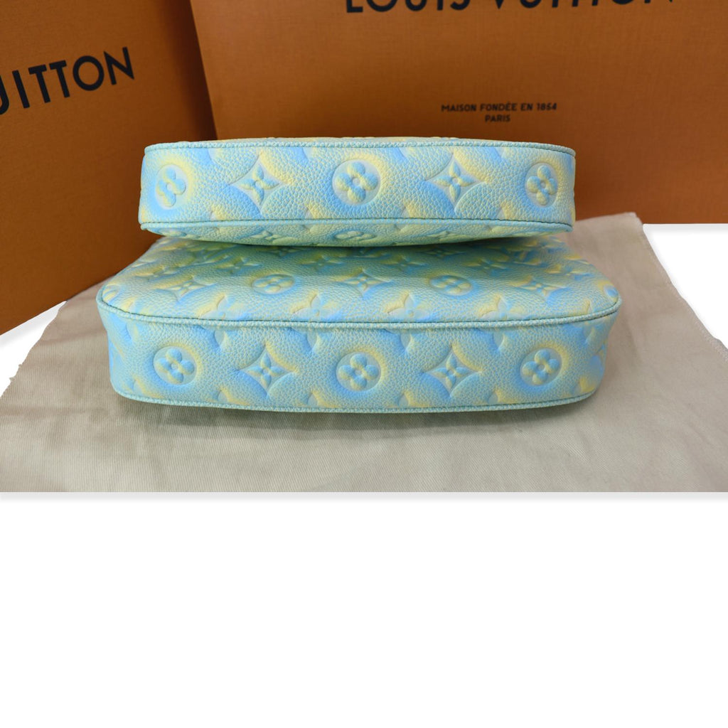 LOUIS VUITTON Multi Pochette Accessoires Monogram Empreinte Shoulder Bag