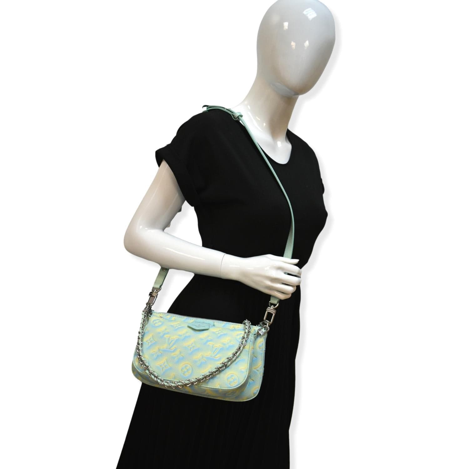 LOUIS VUITTON Multi Pochette Accessoires Monogram Empreinte Shoulder Bag