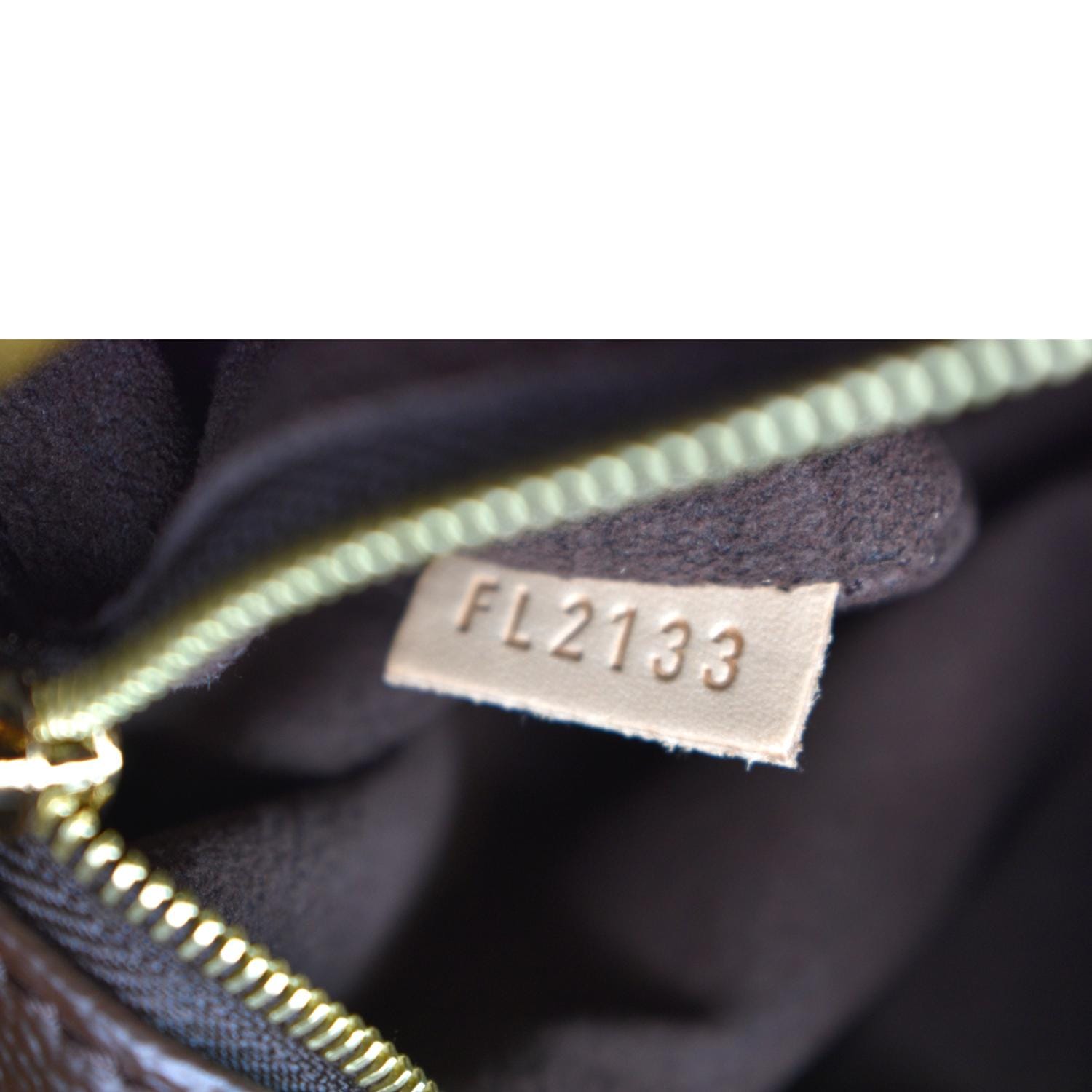 LOUIS VUITTON Metis Hobo Monogram Canvas Shoulder Bag Brown
