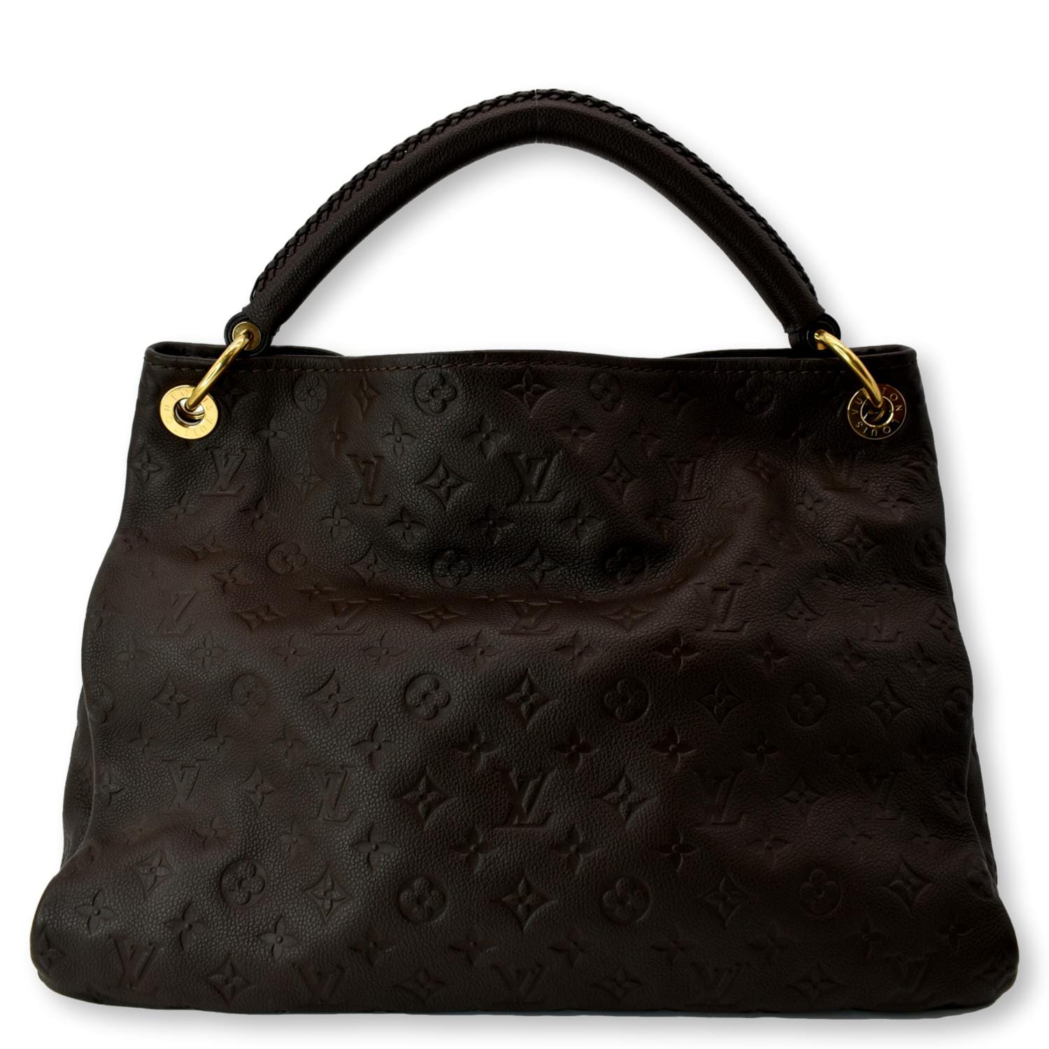 LOUIS VUITTON Artsy MM Empreinte Leather Shoulder Bag Ombre