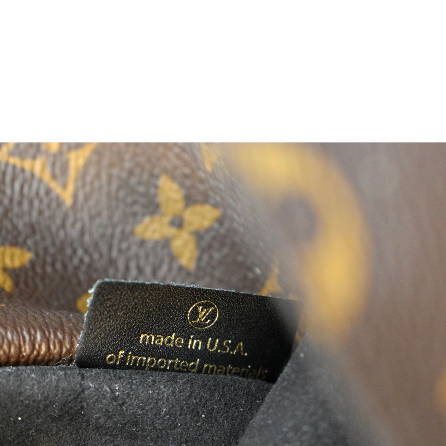 LOUIS VUITTON NeoNoe MM Monogram Canvas Shoulder Bag Brown