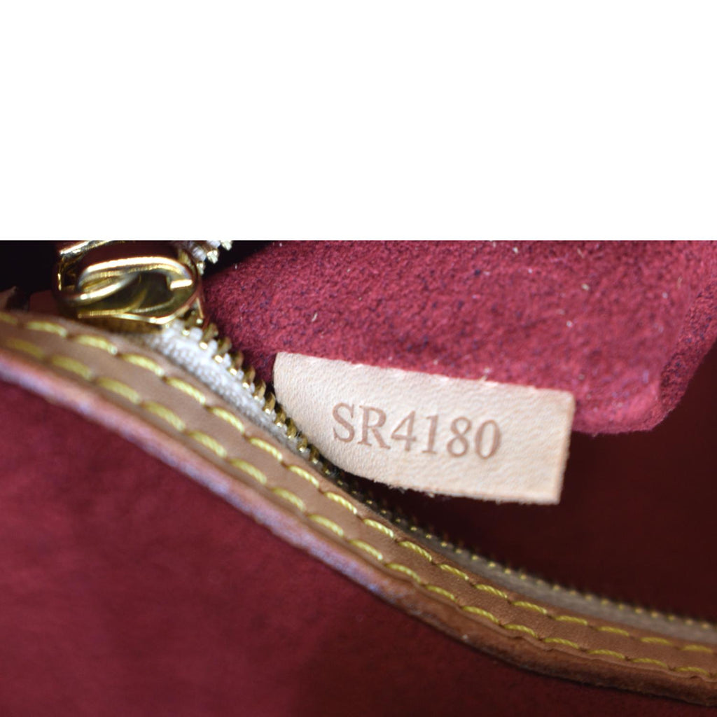 Louis Vuitton Annie MM Multicolor Monogram Canvas Shoulder Bag White