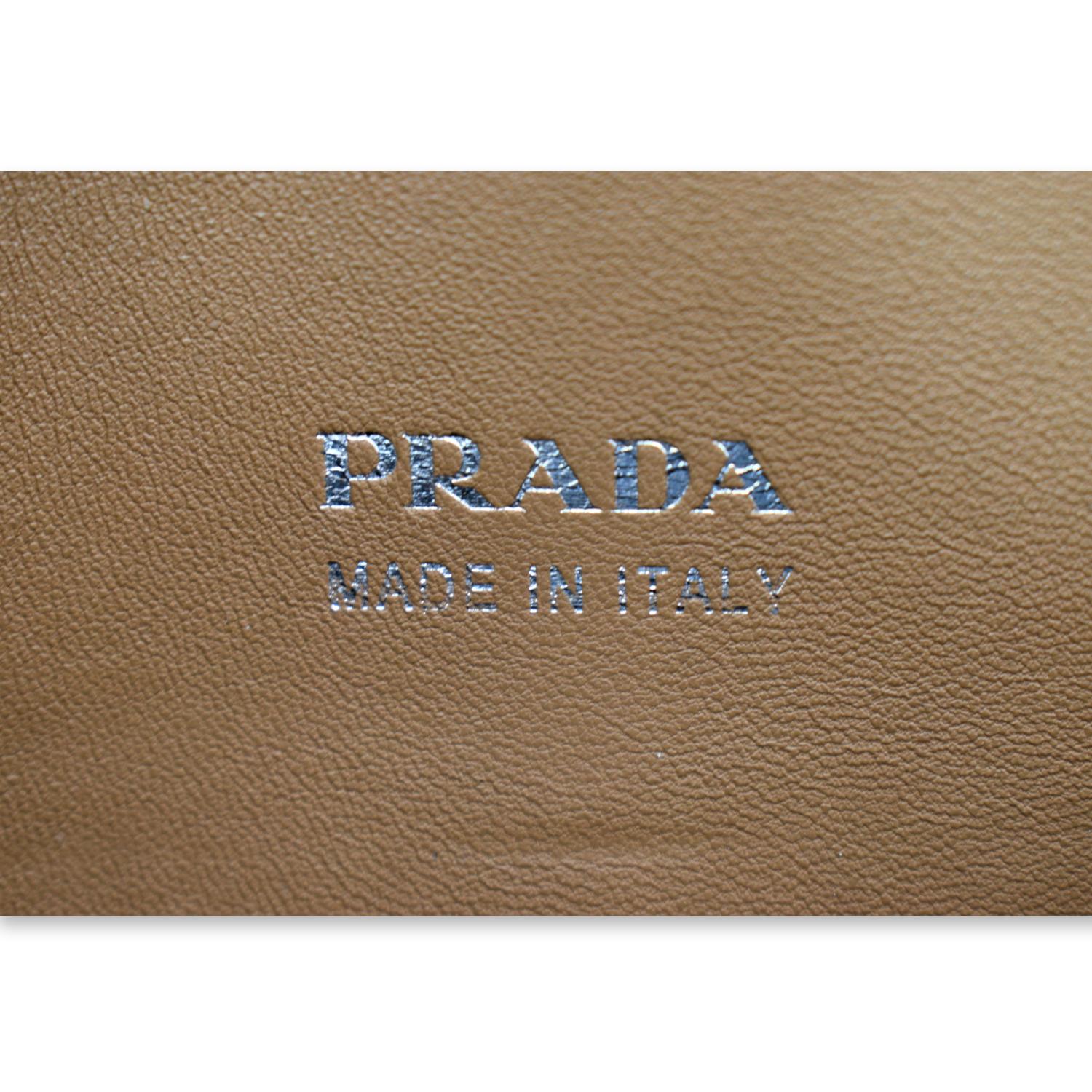 Prada Flap Turn Lock Shoulder Bag Black - Hot Deals