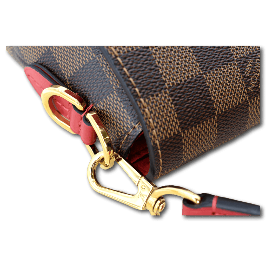LOUIS VUITTON Beaubourg MM Damier Ebene Shoulder Bag Brown