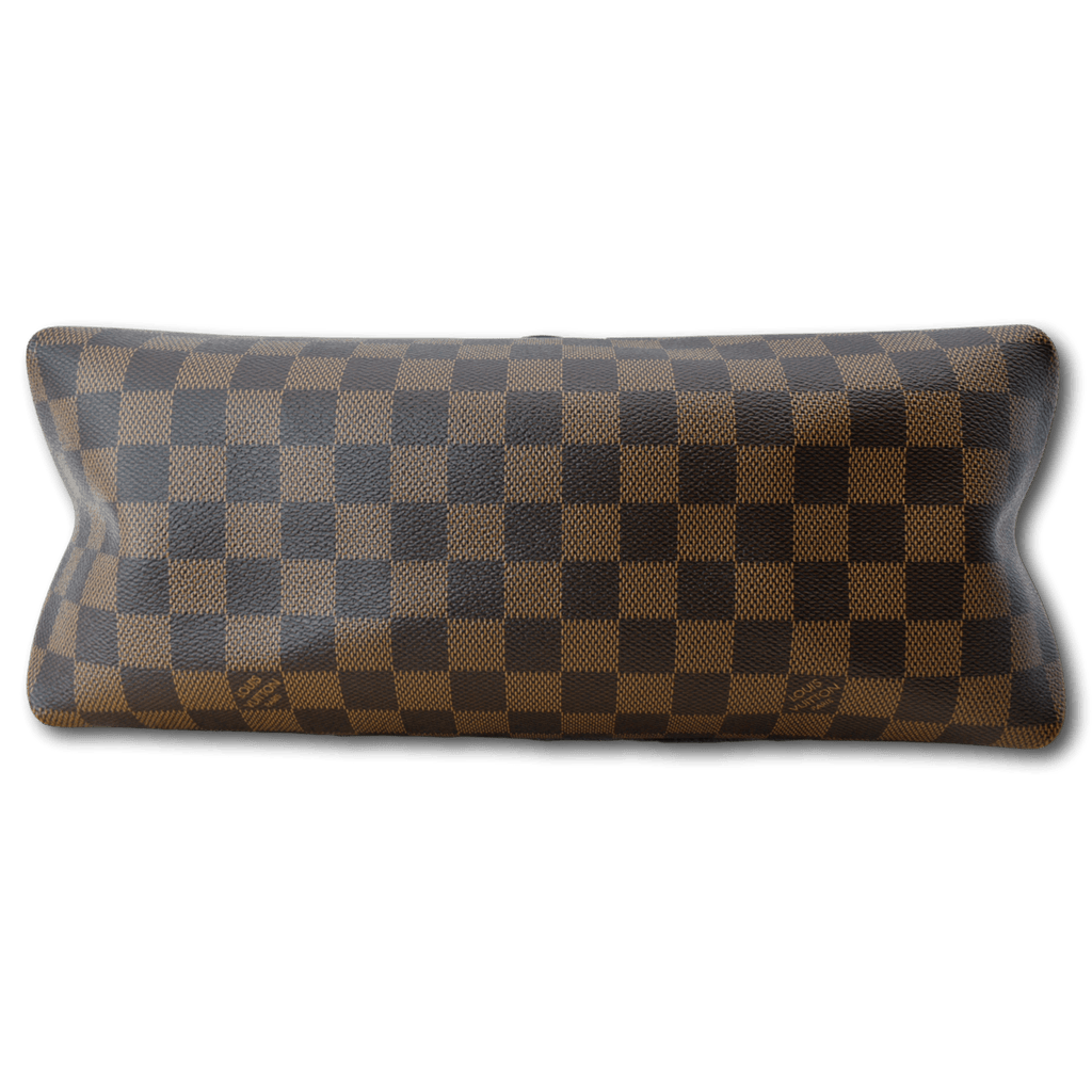 LOUIS VUITTON Beaubourg MM Damier Ebene Shoulder Bag Brown