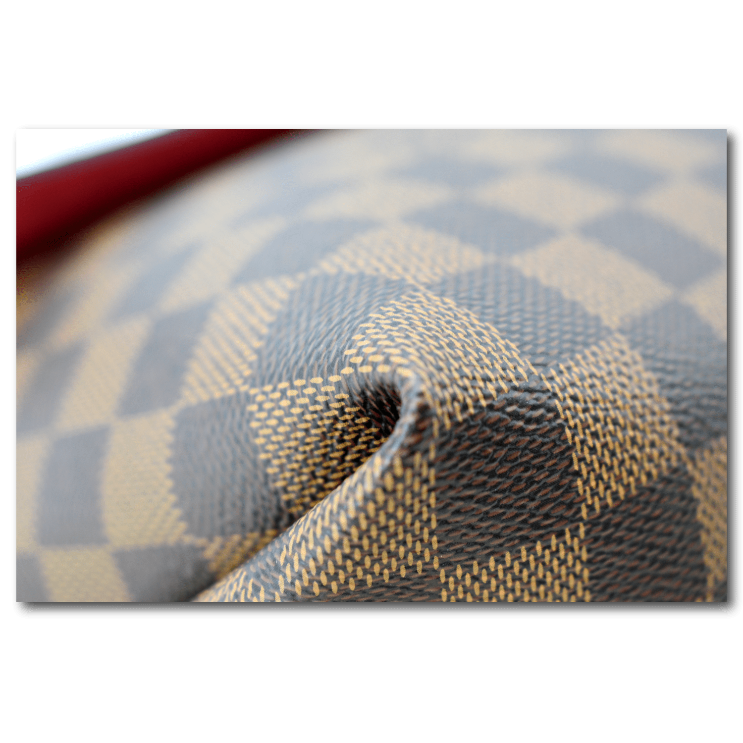 LOUIS VUITTON Beaubourg MM Damier Ebene Shoulder Bag Brown