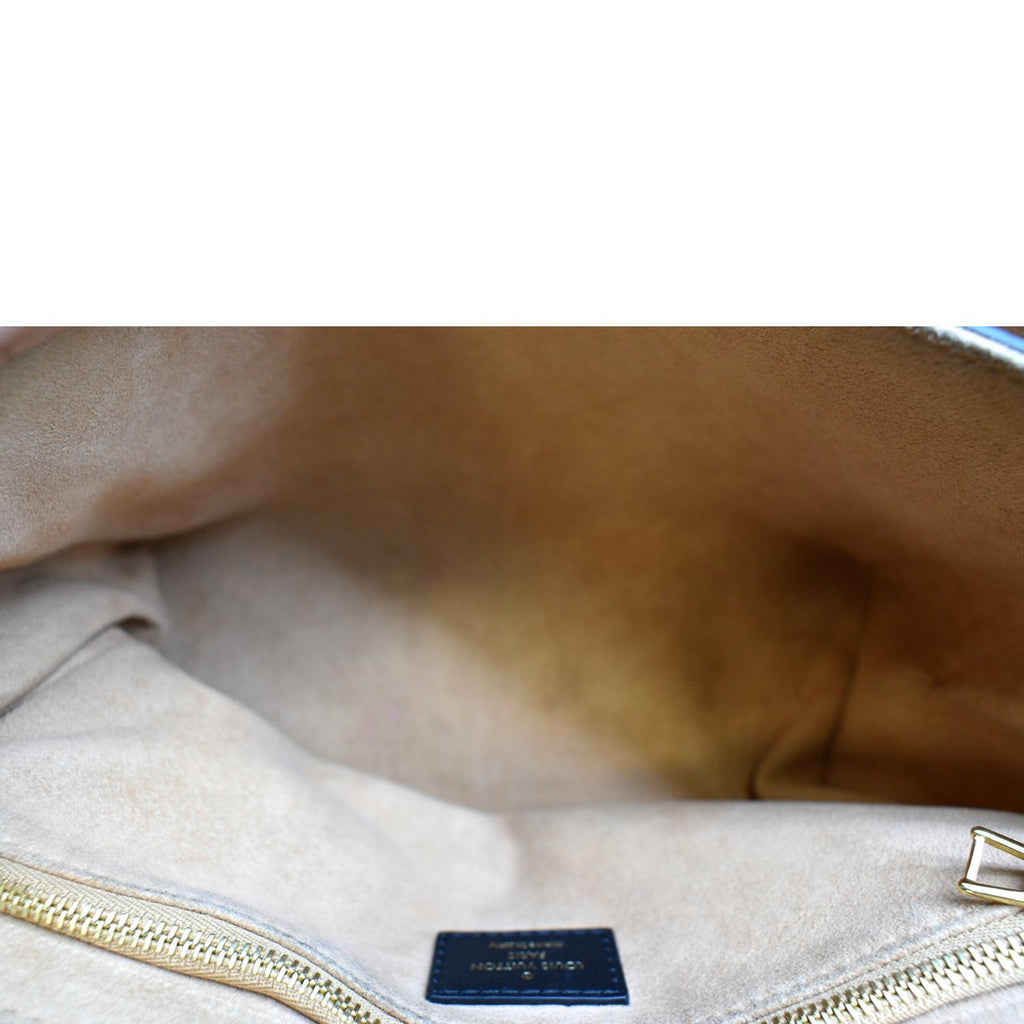LOUIS VUITTON Vavin PM Damier Ebene Shoulder Bag Brown