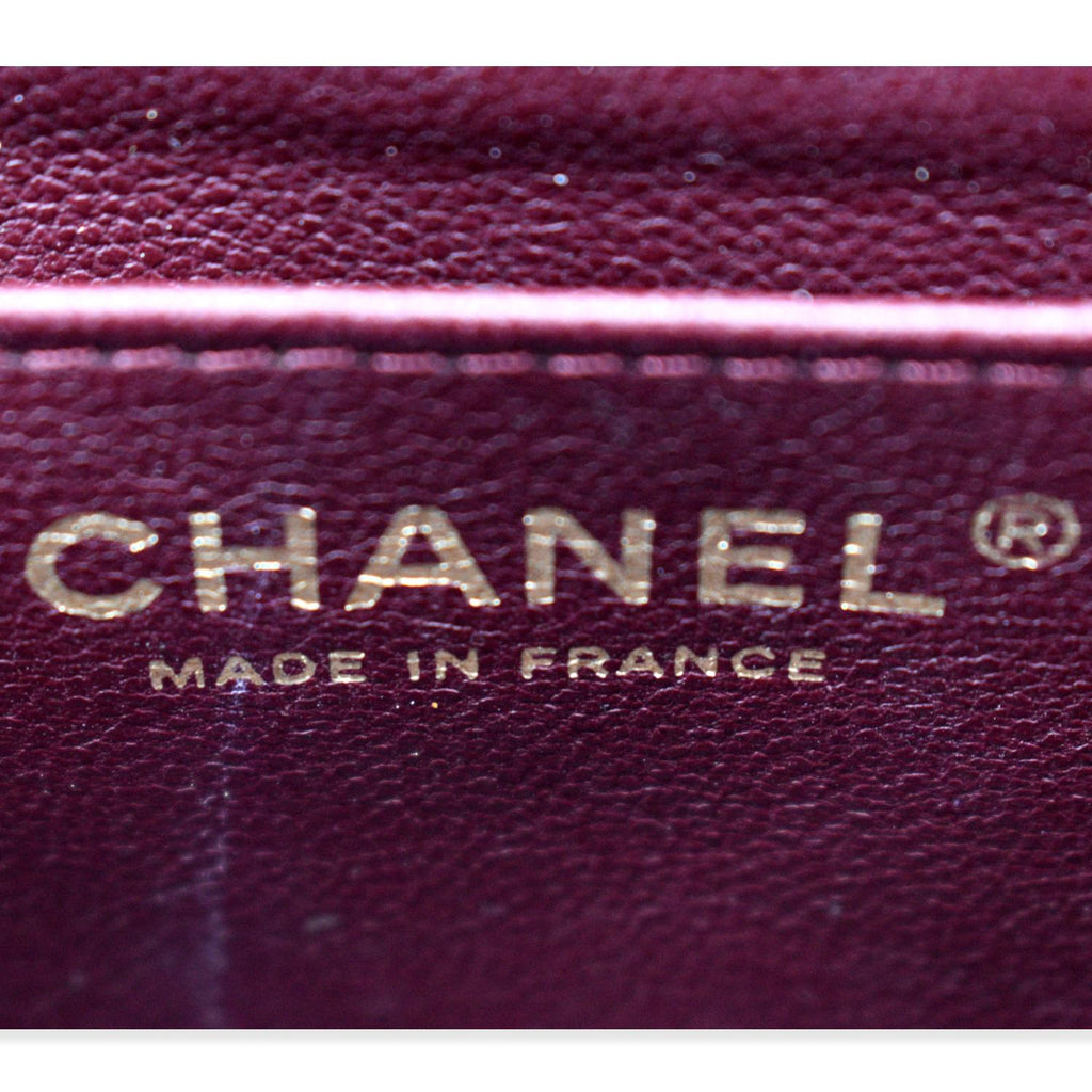CHANEL Jumbo Classic Single Flap Lambskin Shoulder Bag Black