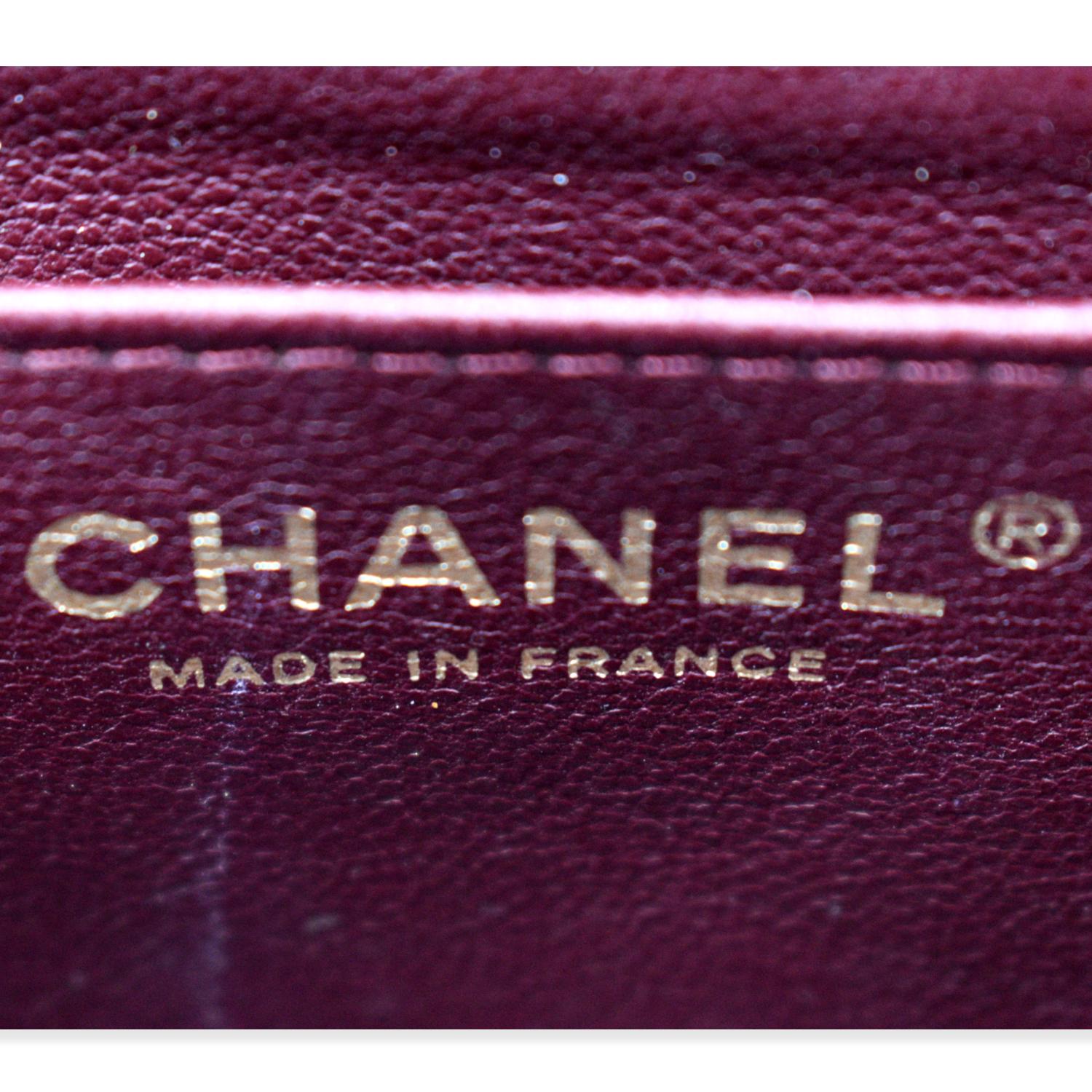 CHANEL Jumbo Classic Single Flap Lambskin Shoulder Bag Black