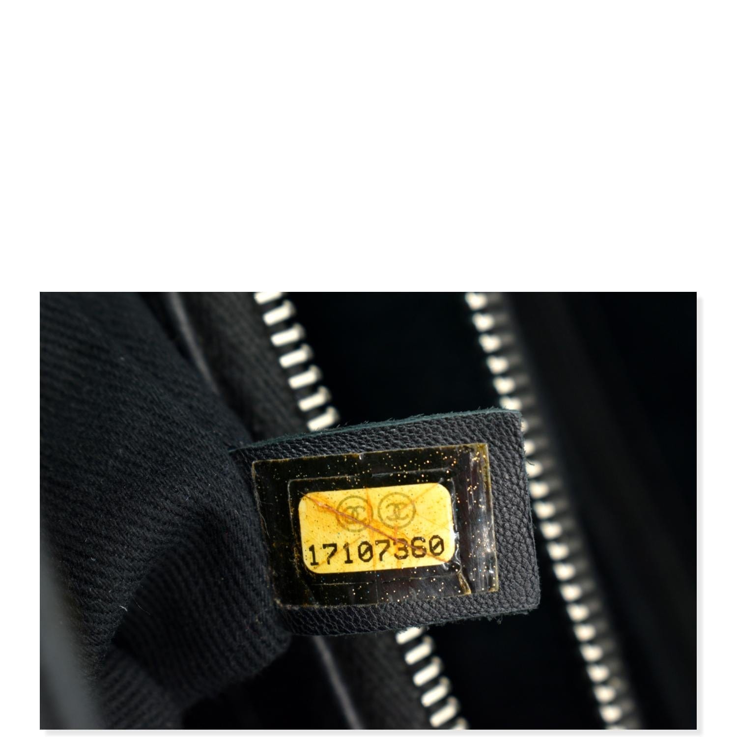 CHANEL Timeless CC Soft Quilted Caviar Leather Shopping Tote Bag Black