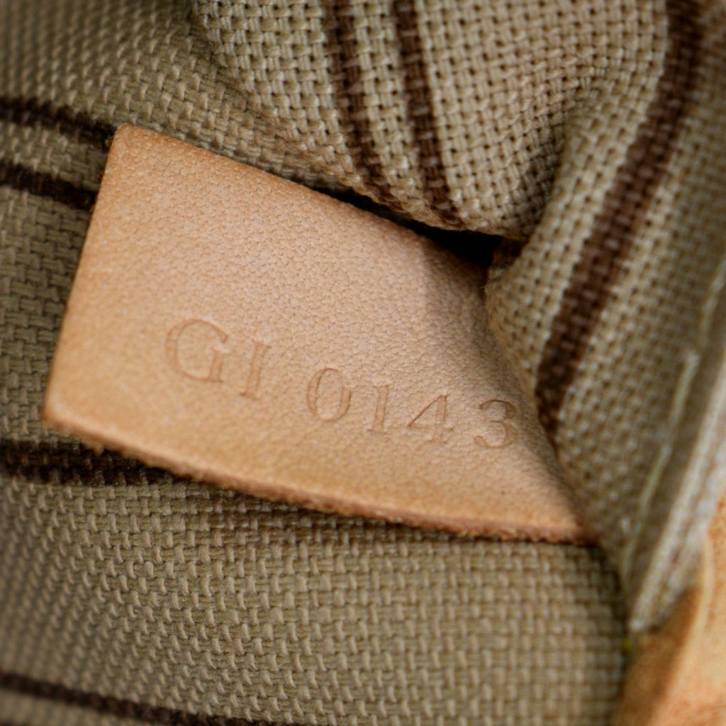 LOUIS VUITTON Neverfull GM Monogram Canvas Tote Bag Brown