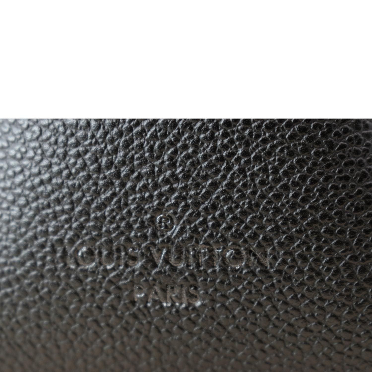 LOUIS VUITTON Soufflot BB Monogram Canvas Shoulder Crossbody Bag Black