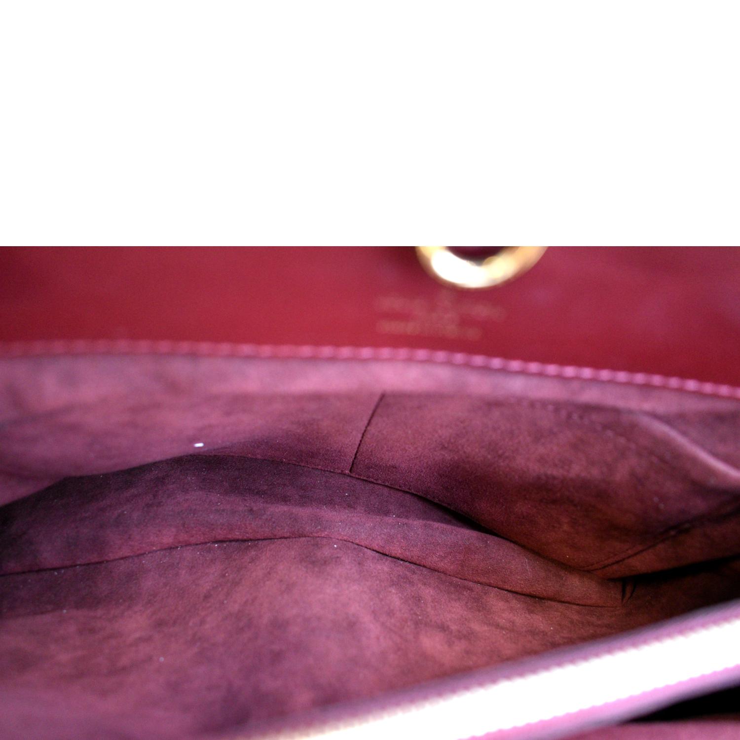 LOUIS VUITTON Venus Monogram Canvas 2way Shoulder Bag Red