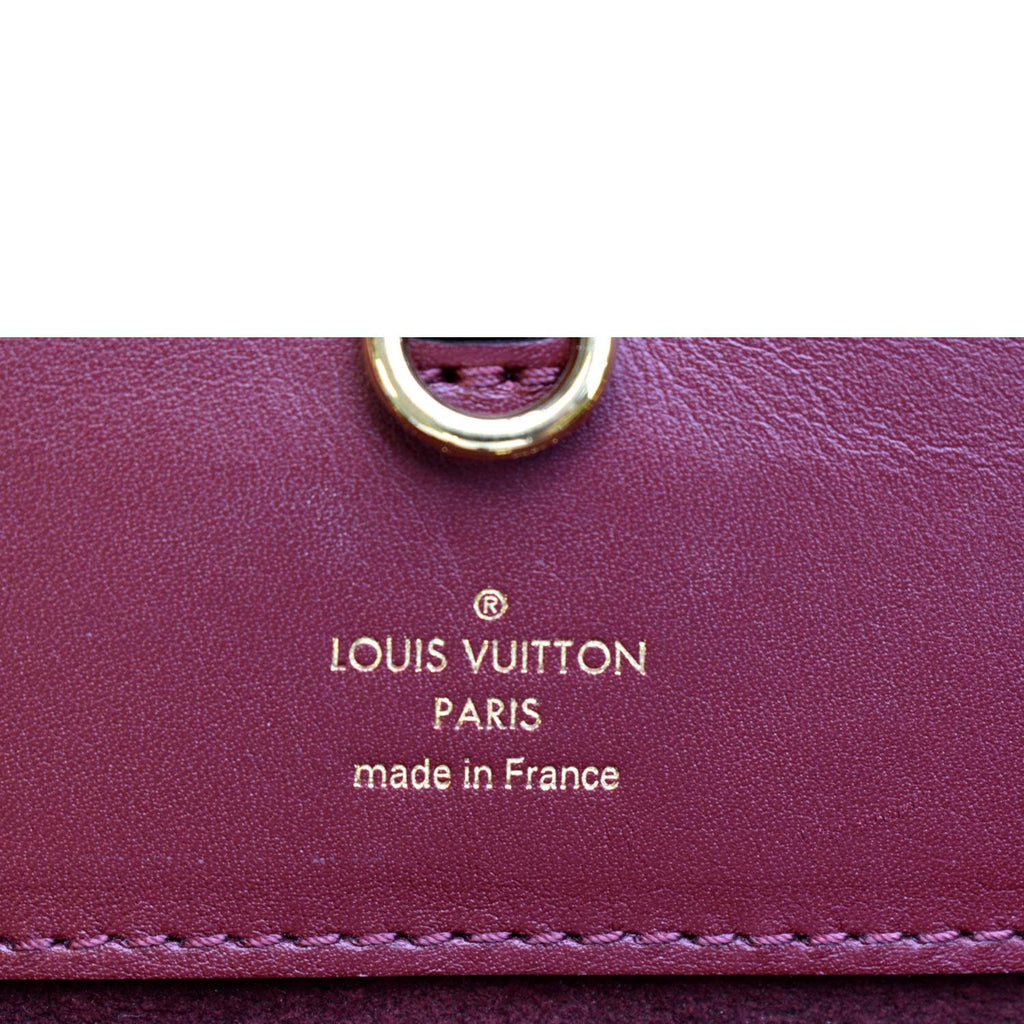 LOUIS VUITTON Venus Monogram Canvas 2way Shoulder Bag Red