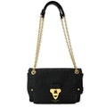LOUIS VUITTON Vavin PM Monogram Empreinte Shoulder Bag Black