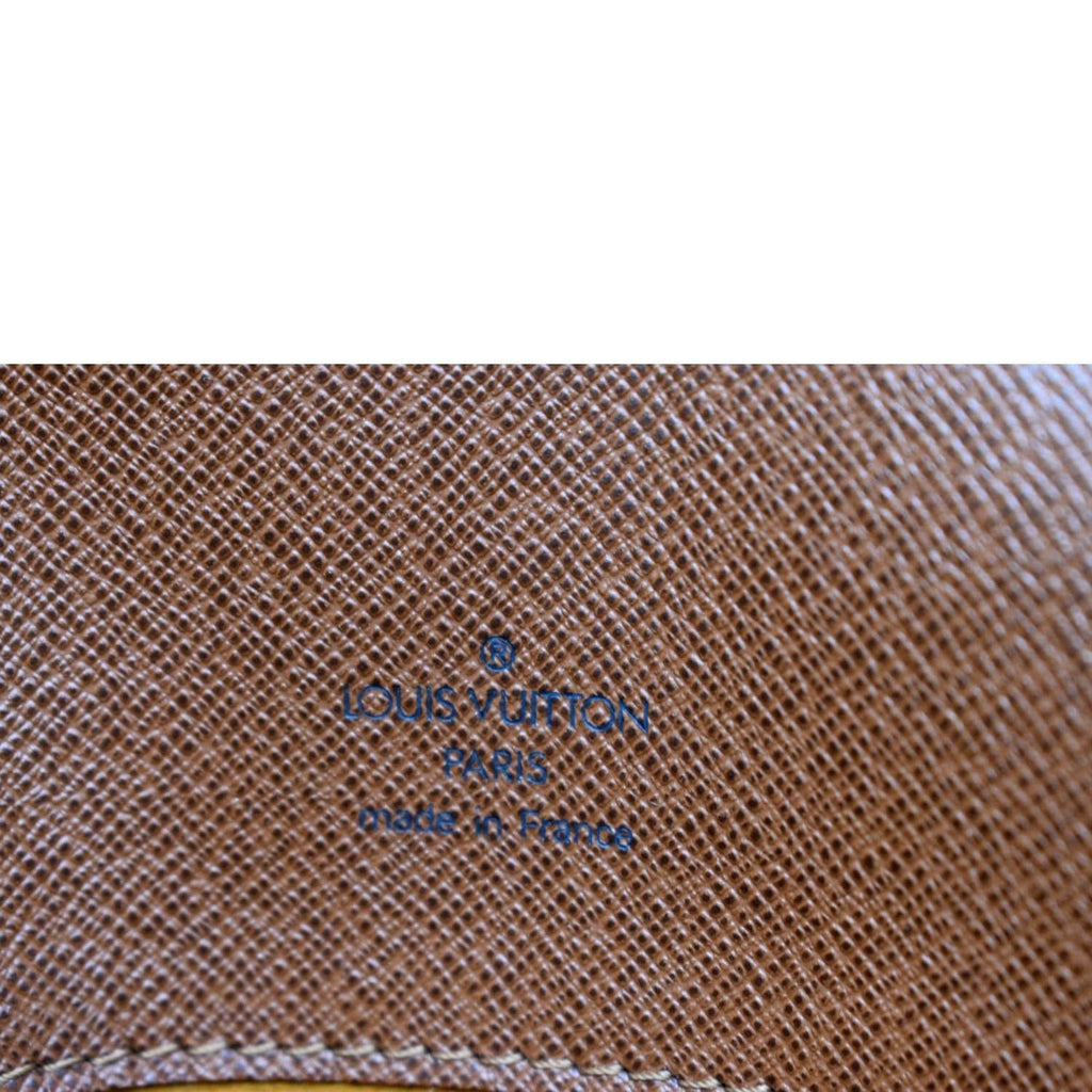 LOUIS VUITTON Musette Tango Monogram Canvas Shoulder Bag Brown