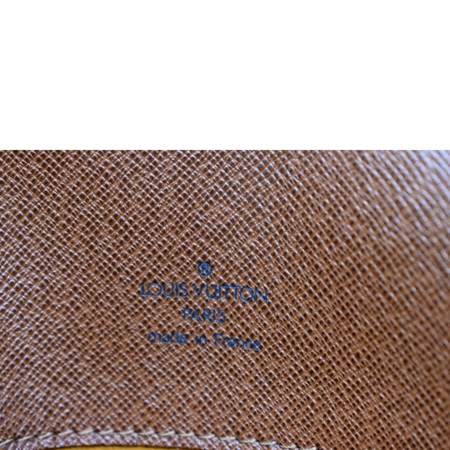 LOUIS VUITTON Musette Tango Monogram Canvas Shoulder Bag Brown