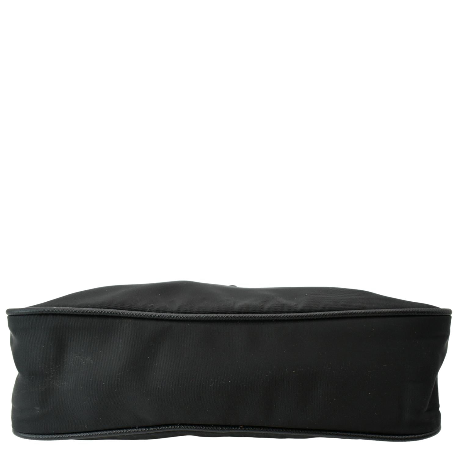PRADA Re-Edition 2005 Mini Nylon Shoulder Bag Black