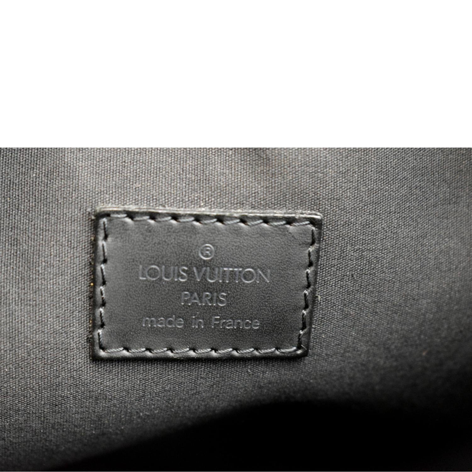 LOUIS VUITTON Mandara MM Epi Leather Shoulder Bag Black