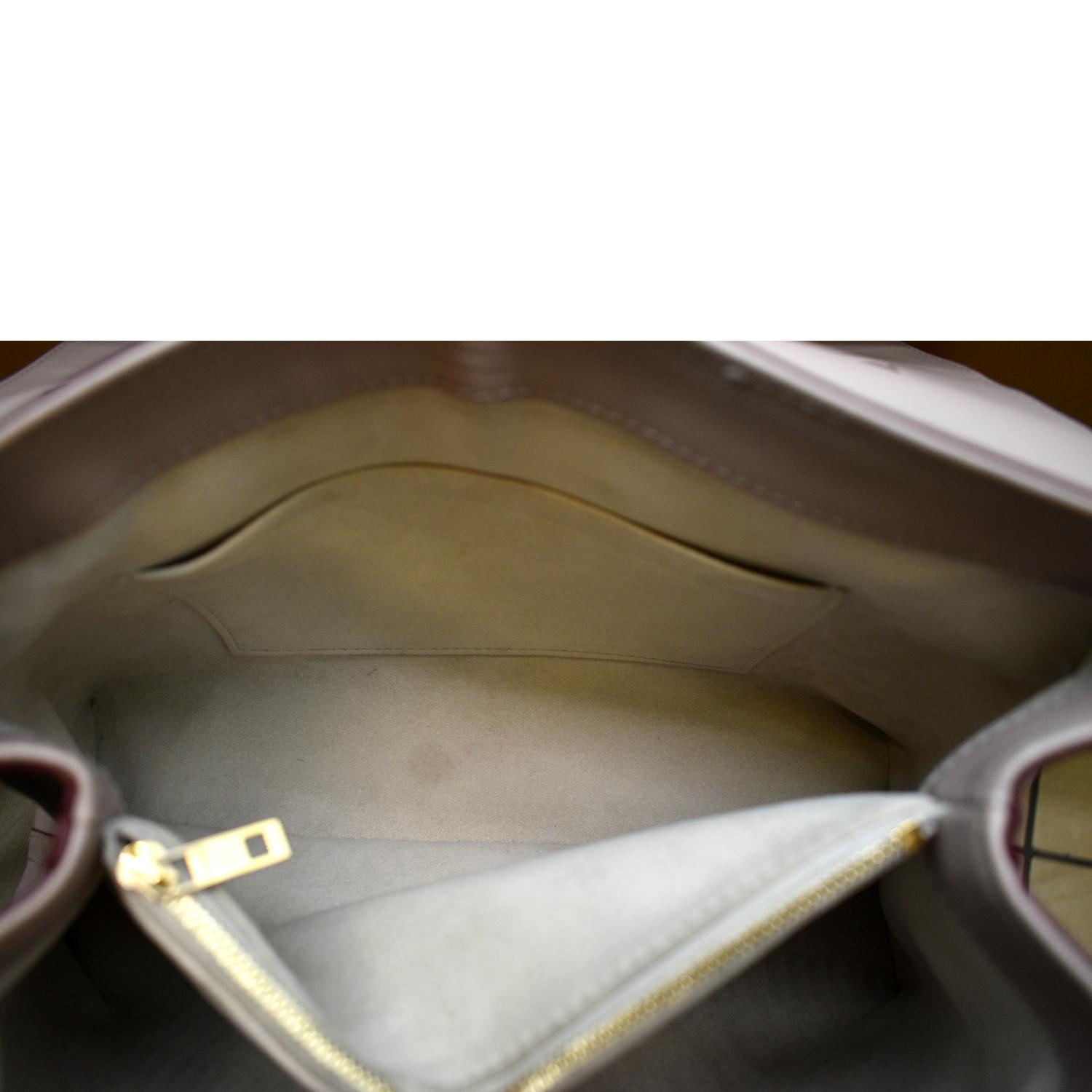 LOUIS VUITTON Very One Handle Calfskin Monogram Shoulder Bag Mauve