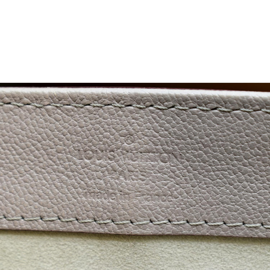 LOUIS VUITTON Very One Handle Calfskin Monogram Shoulder Bag Mauve