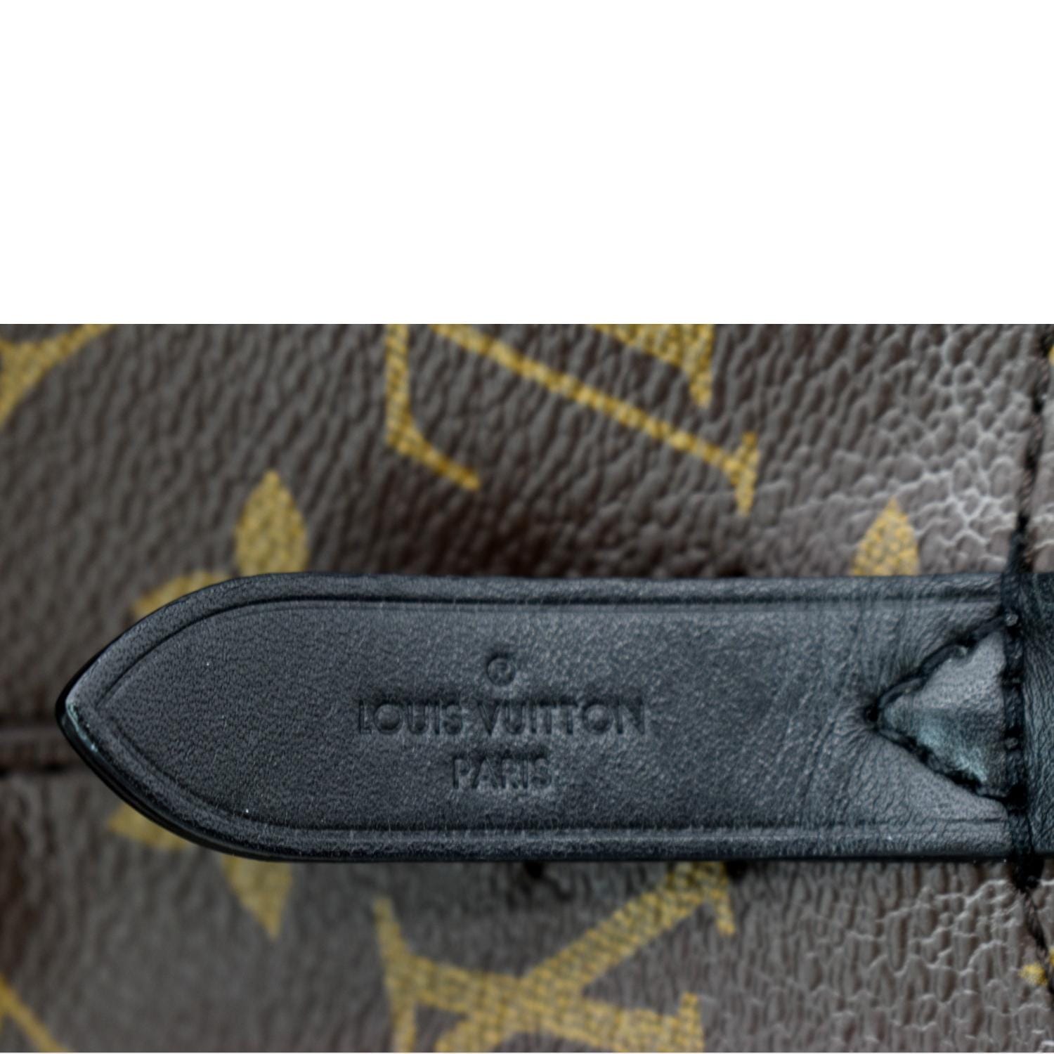 LOUIS VUITTON NeoNoe MM Monogram Canvas Shoulder Bag Brown