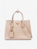 Prada Galleria Tote Powder Pink Saffiano Leather Large