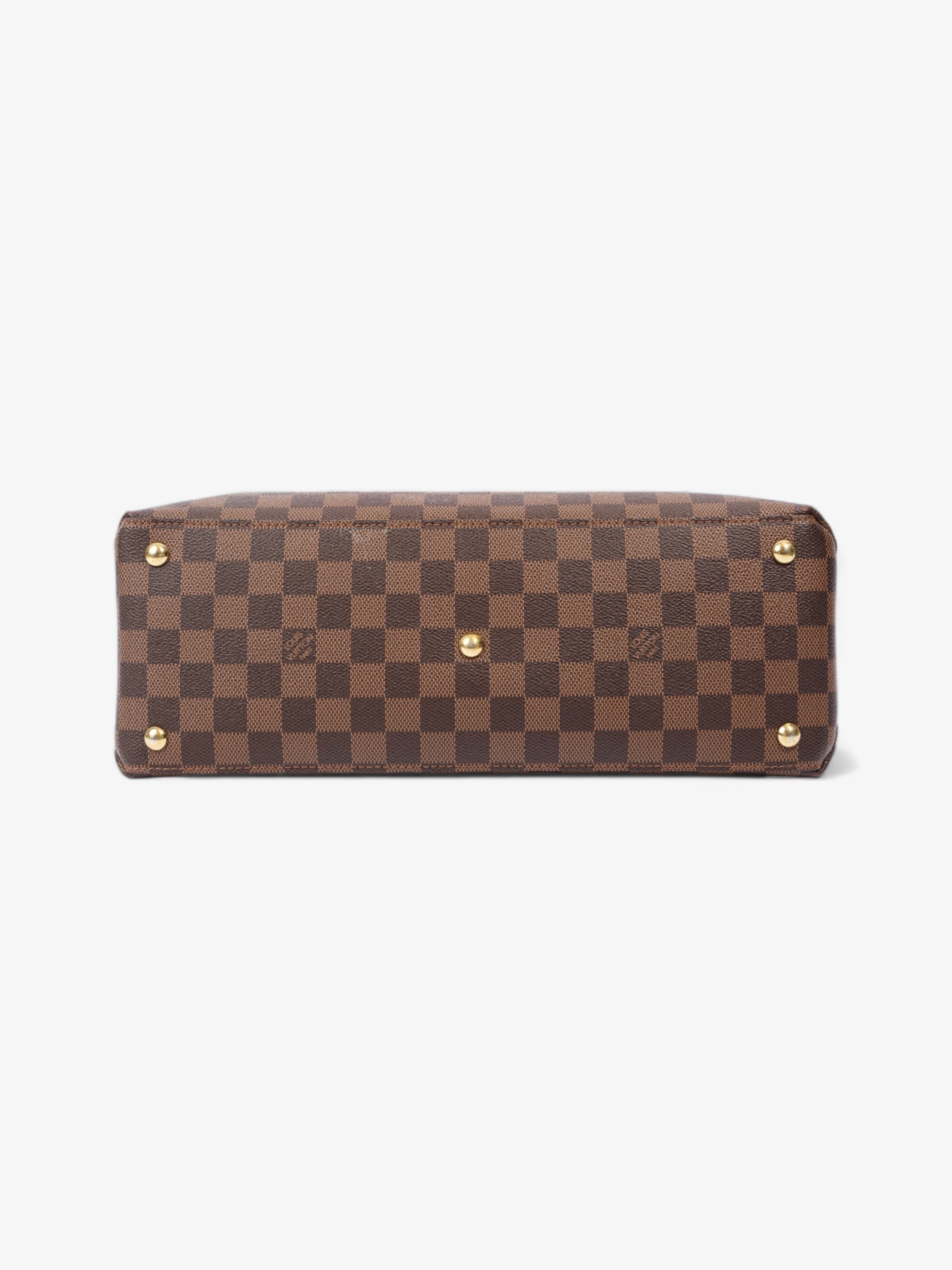 Louis Vuitton Riverside Tote Damier Ebene Coated Canvas