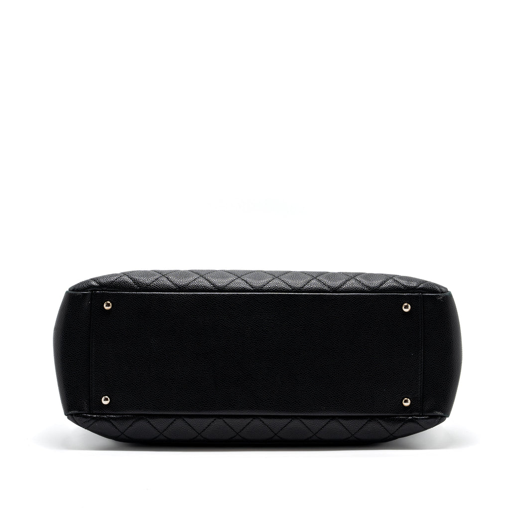 Chanel Grand Shopping Tote XL Caviar Black