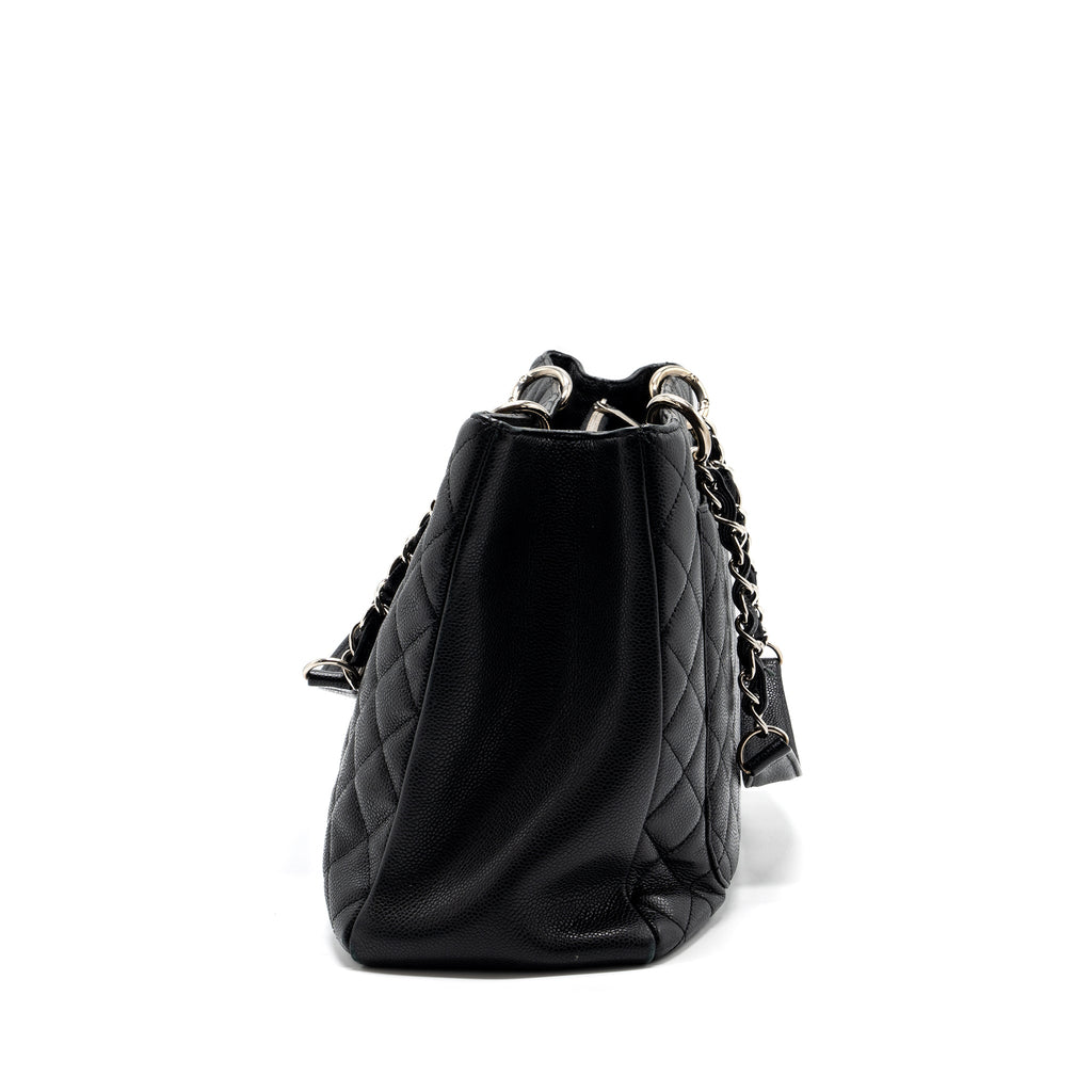 Chanel Grand Shopping Tote XL Caviar Black