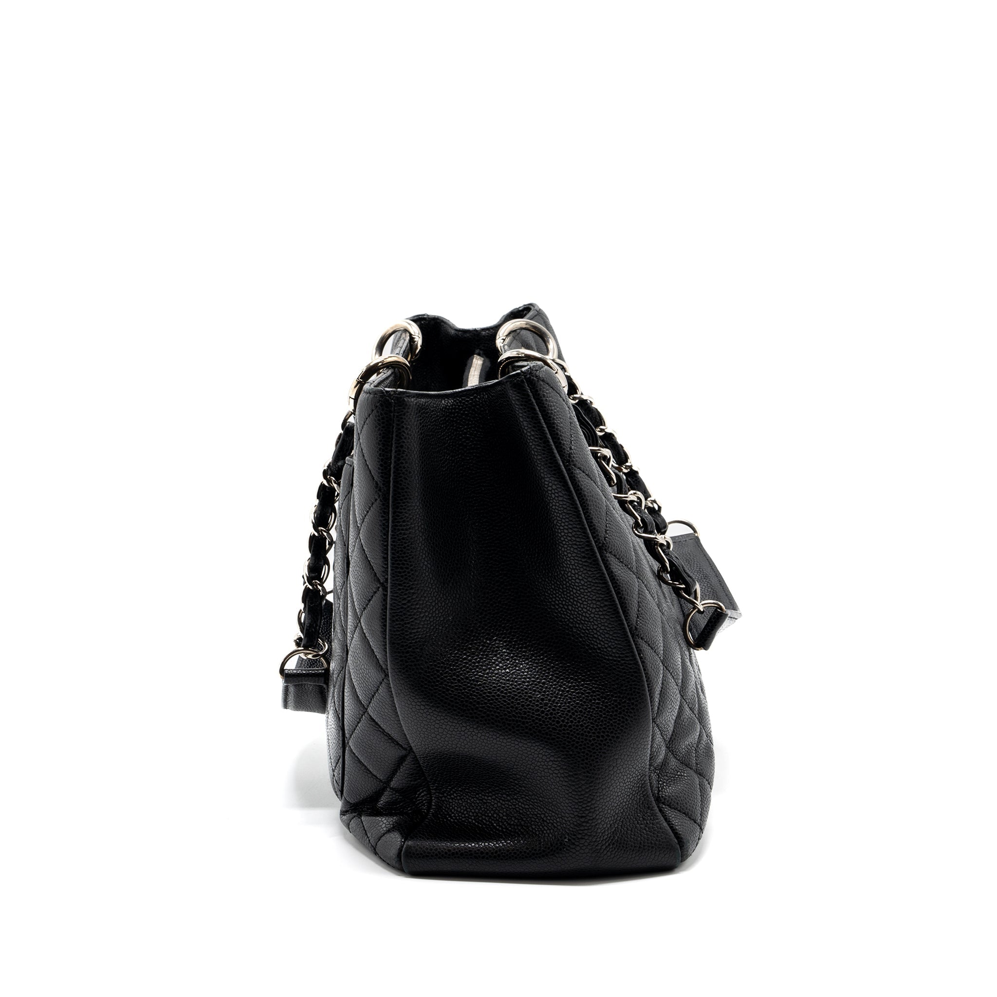 Chanel Grand Shopping Tote XL Caviar Black