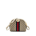 Gucci Ophidia Shoulder Bag GG Supreme Canvas