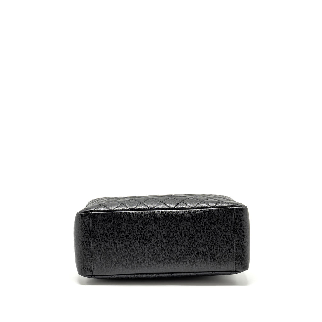 Chanel Grand Shopping Tote bag caviar black