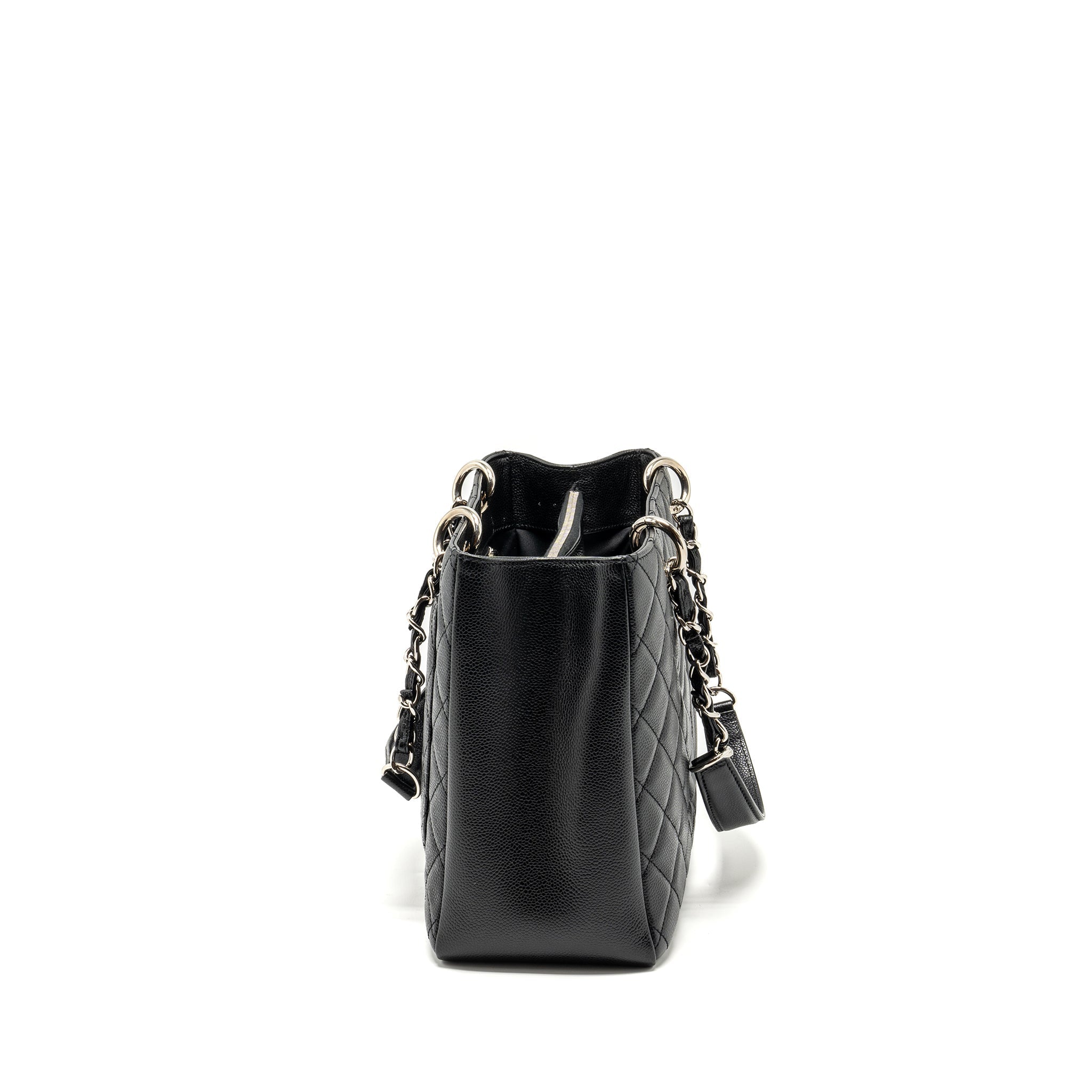 Chanel Grand Shopping Tote bag caviar black