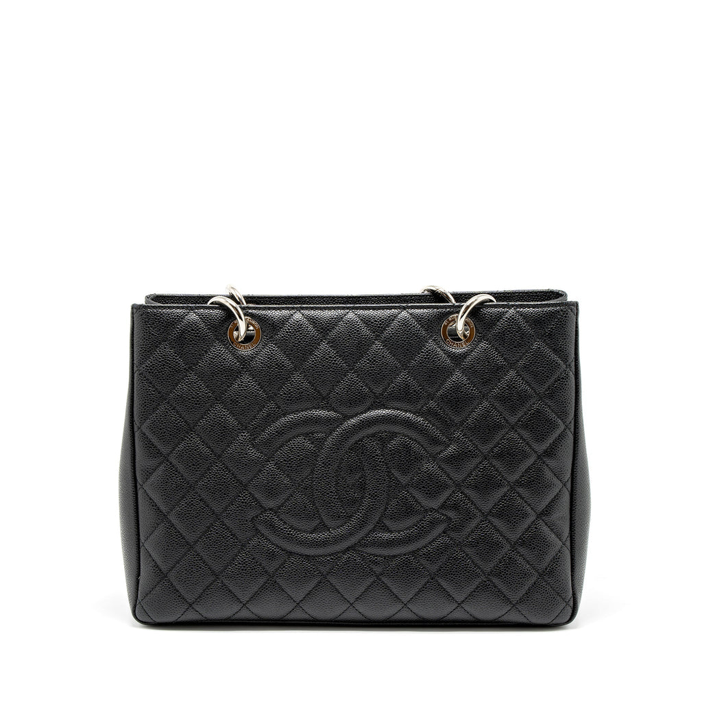 Chanel Grand Shopping Tote/GST Caviar Black