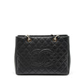 Chanel Grand Shopping Tote/GST Caviar Black