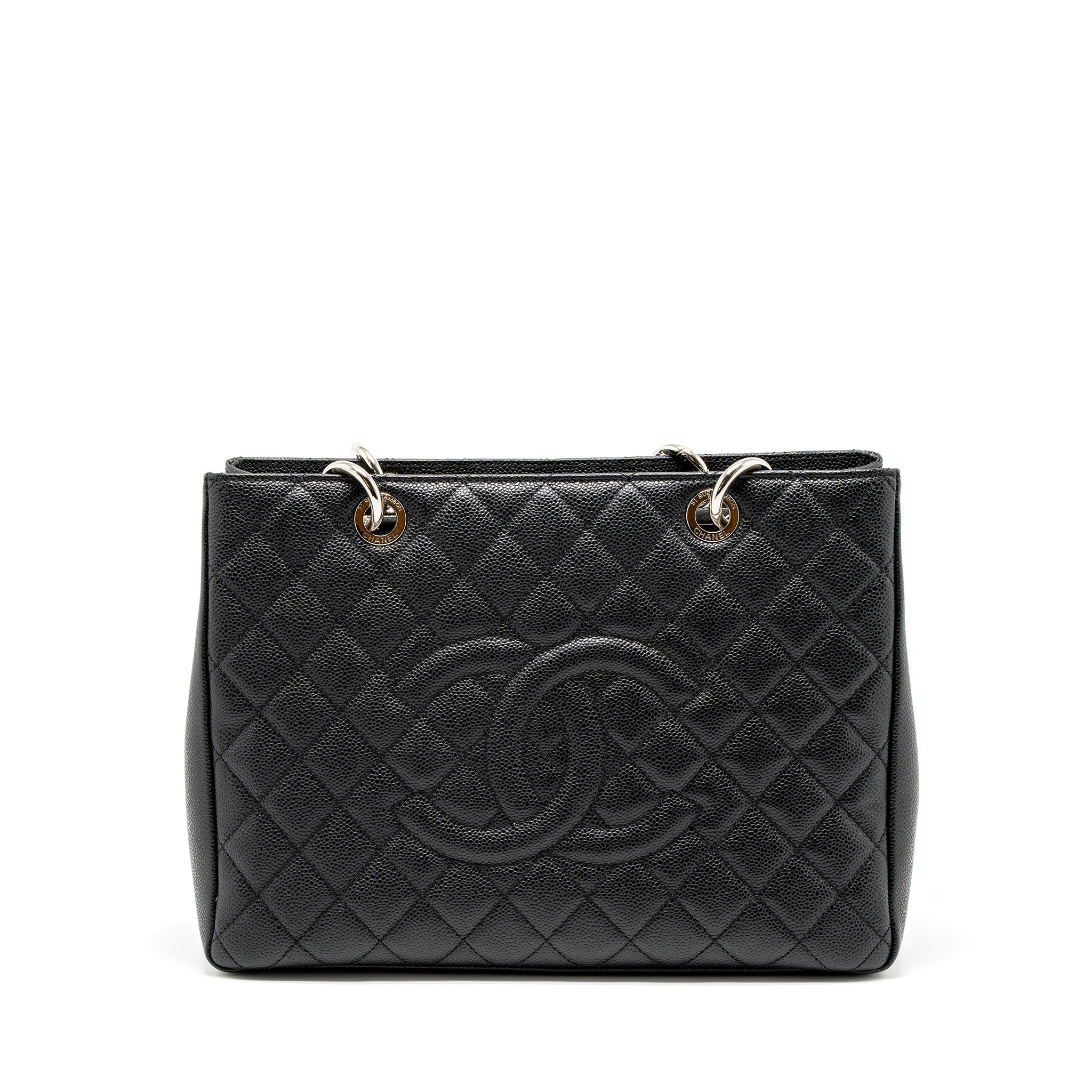 Chanel Grand Shopping Tote/GST Caviar Black