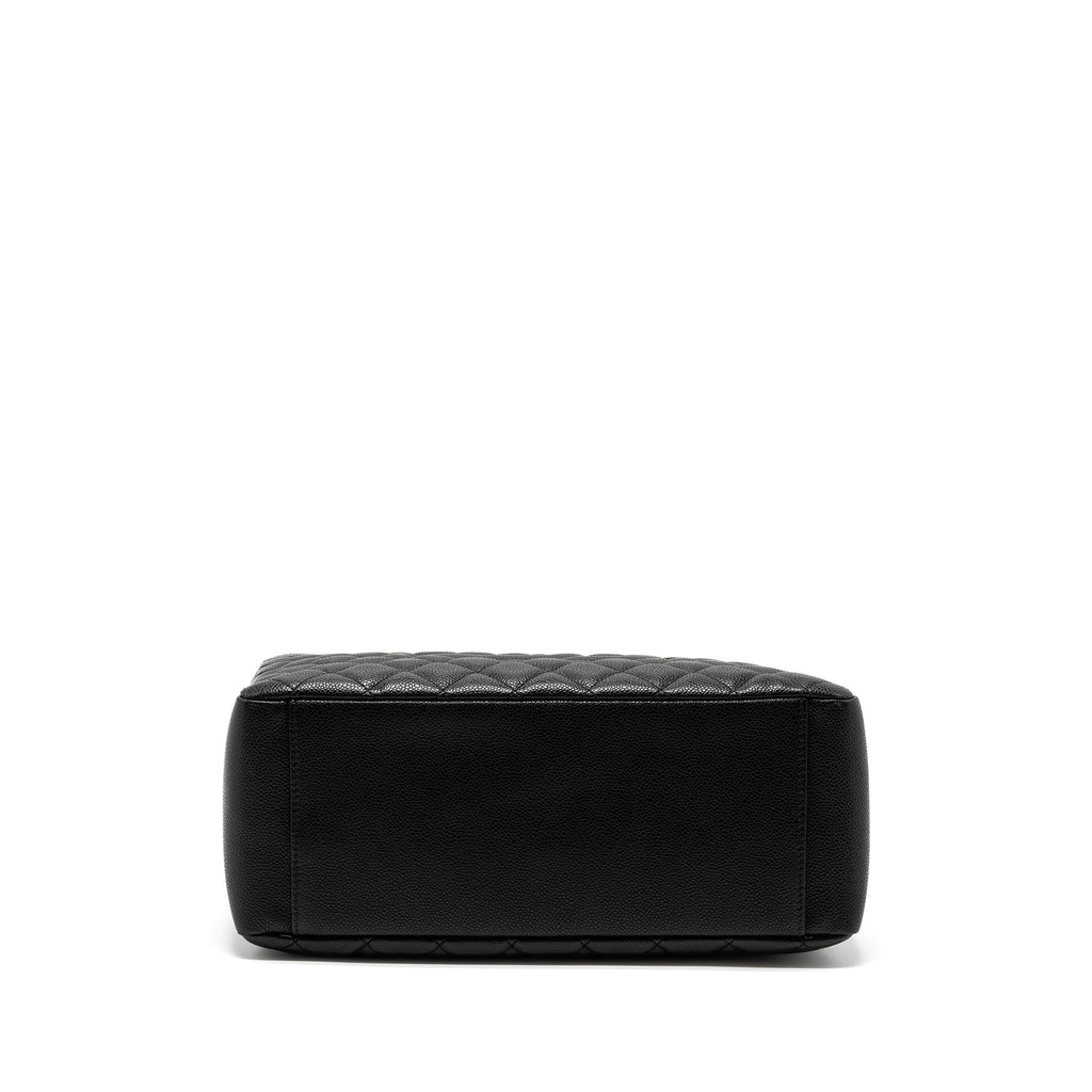 Chanel Grand Shopping Tote Bag Caviar Black