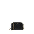 Chanel Classic CC Clutch with Chain Caviar Black L (Microchip)
